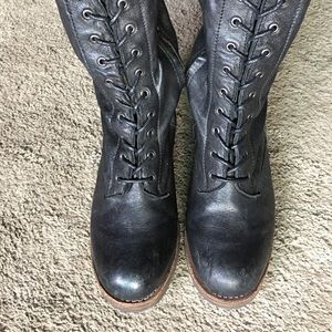 Jeffrey Campbell Lace Up Boots